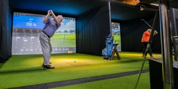 How a Commercial Golf Simulator Can Double Your Off-Season Revenue