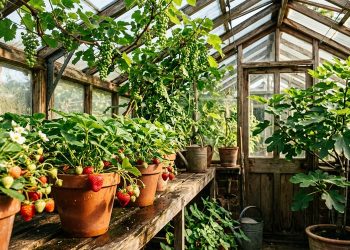 A Practical Nursery Guide to Fruit Trees for Sale Near Greenhouses and Sheds