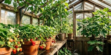 A Practical Nursery Guide to Fruit Trees for Sale Near Greenhouses and Sheds