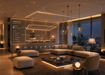 How to Elevate Your Home Aesthetic with Smart Lighting Placement