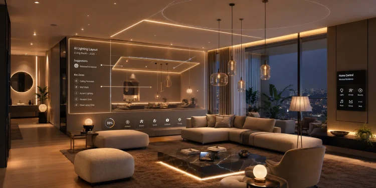 How to Elevate Your Home Aesthetic with Smart Lighting Placement